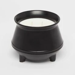 28oz XL Cauldron Candle Black - Threshold™ -Threshold Shop GUEST 316a3e30 26c9 42c1 8963 a13f408c812c