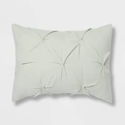 8pc Pinch Pleat Comforter Bedding Set - Threshold™ -Threshold Shop GUEST 316f2a92 e762 484b a897 e0e6c83e4707