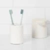 Marble Toothbrush Holder White - Threshold™ -Threshold Shop GUEST 34034104 669b 42e5 bcdf 5f4b3531a91f