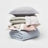 Cotton Linen Chambray Bedding Collection - Threshold™ -Threshold Shop GUEST 35a9fa08 606a 4a9f bea1 3686087e9cef