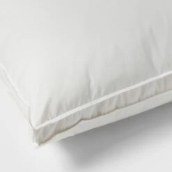 Down & Feather Blend Firm Bed Pillow - Threshold™ -Threshold Shop GUEST 363bfd39 b081 4e49 95b9 519d2a2ebbce