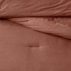 Washed Cotton Sateen Comforter & Sham Set - Threshold™ -Threshold Shop GUEST 377dbd4f 2348 4dff b94d 4f5dd1e2fa40