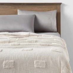 Threshold Shop 16 60"x80" Global Tufted Throw Blanket With Tassels - Threshold™