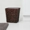 Wastebasket Dark Weave Black - Threshold™ -Threshold Shop GUEST 3c4c0c66 755f 44c9 9921 0d5037633187