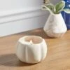 12oz Brushed Abstract Pumpkin Ceramic With Woodwick And Dustcover Spice Vanilla Fig Candle - Threshold™ -Threshold Shop GUEST 3eb0df9b 0d2d 4449 b60e eb7f2094fafc