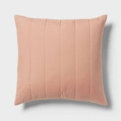 8pc Luxe Velvet Comforter Set Salmon Pink - Threshold™ -Threshold Shop GUEST 417cc99e 0e86 4860 82d1 1c3de115c546