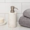 Marble Soap/Lotion Dispenser White - Threshold™ -Threshold Shop GUEST 4206df1c 3a69 4b75 b224 6700fde3a713