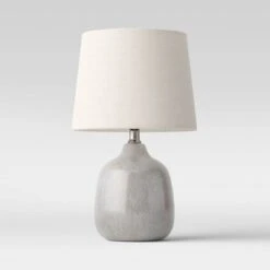 Assembled Ceramic Table Lamp Gray - Threshold™ -Threshold Shop GUEST 43f55026 adf3 4fce aed3 817994ff6d0e