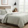 Cotton Linen Chambray Comforter & Sham Set - Threshold™