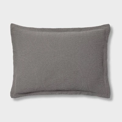 8pc Matelasse Medallion Comforter & Sheet Bedding Bundle - Threshold™ 7 8pc Matelasse Medallion Comforter & Sheet Bedding Bundle - Threshold™ - Image 5