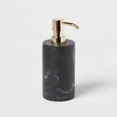 Marble Soap Pump Black - Threshold™ 4 Marble Soap Pump Black - Threshold™ - Image 2