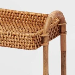 Natural Woven Tiered Vanity Bathroom Tray - Threshold™ 7 Natural Woven Tiered Vanity Bathroom Tray - Threshold™ -Threshold Shop GUEST 462c379a 8d60 4ce8 a91e 8df2c8036df0