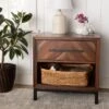 Multi Weave Banana Bark Folio Bin - Threshold™ -Threshold Shop GUEST 47e8a205 b646 42a1 afc9 d6536f989c2f