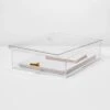 Acrylic Letter Size Box - Threshold™ -Threshold Shop GUEST 497c7388 c9d4 43e2 8db4 7edca4d65d51