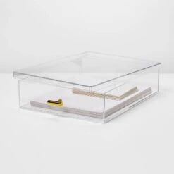 Acrylic Letter Size Box - Threshold™