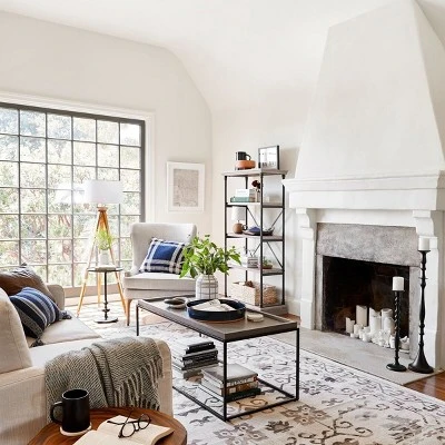 Buckland Live Edge Coffee Table Brown - Threshold™ 8 Buckland Live Edge Coffee Table Brown - Threshold™ - Image 6