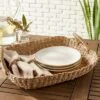 Twisted Seagrass Woven Tray Basket With Handle - Threshold™ 1 Twisted Seagrass Woven Tray Basket With Handle - Threshold™ -Threshold Shop GUEST 4a5fe8a3 6b53 423e 9714 ce5babf3bd6b