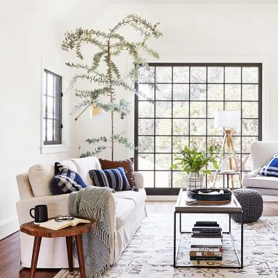 Buckland Live Edge Coffee Table Brown - Threshold™ 6 Buckland Live Edge Coffee Table Brown - Threshold™ - Image 4