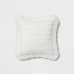 12pc Embroidered Fringe Stripe With Tassels Comforter & Sheet Bedding Set - Threshold™ -Threshold Shop GUEST 4b494274 5a82 46d5 bea9 30ec52538058