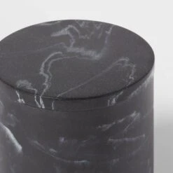 Marble Bath Canister Black - Threshold™ -Threshold Shop GUEST 4b9eba0a ccf1 4904 8e4f 75c4f8b436fb