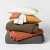 Space Dyed Cotton Linen Bedding Collection - Threshold™ -Threshold Shop GUEST 4ba44165 04a8 4472 bb4b e319da1cd155