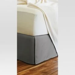 Wrinkle-Resistant Bed Skirt - Threshold -Threshold Shop GUEST 4c022bd3 55af 4d8b bd1e 9400143be52c