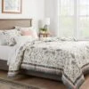 5pc Floral Border Print Comforter Bedding Set Blue/Pink/Yellow - Threshold™ -Threshold Shop GUEST 4e95ede1 ab36 4e6b 958e 466a003b4960