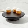 10.9" Acacia Modern Cake Stand Black - Threshold™ -Threshold Shop GUEST 4f388f04 cdd9 46ca bc0c 776a5493d3b1