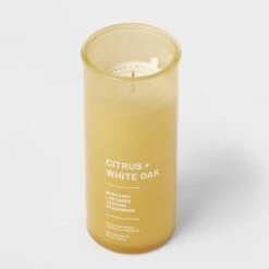Wellness Jar Citrus And White Oak Candle Yellow - Threshold™ 12 Wellness Jar Citrus And White Oak Candle Yellow - Threshold™ -Threshold Shop GUEST 4f867f15 ed49 4002 b0aa a669af9a9d37