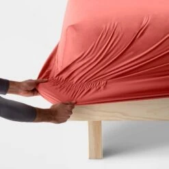 400 Thread Count Solid Performance Sheet Set - Threshold 7 400 Thread Count Solid Performance Sheet Set - Threshold -Threshold Shop GUEST 4fabf8c4 b1a6 41eb a501 334a37b2ad76