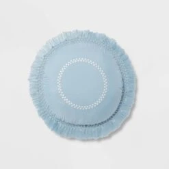 12pc Embroidered Fringe Stripe With Tassels Comforter & Sheet Bedding Set - Threshold™ -Threshold Shop GUEST 5052b116 e337 48c3 b1bc 45eea7141868