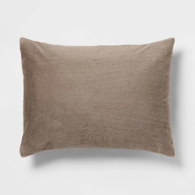 3pc Luxe Faux Fur Comforter And Sham Set - Threshold™ 5 3pc Luxe Faux Fur Comforter And Sham Set - Threshold™ - Image 3