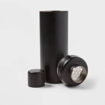 22oz Metal Cocktail Shaker Black - Threshold™ 4 22oz Metal Cocktail Shaker Black - Threshold™ - Image 2