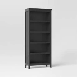 72" Carson 5 Shelf Bookcase - Threshold™ -Threshold Shop GUEST 53f8ac73 8c30 4ee8 8fc8 1f20e0afa605