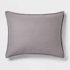 Washed Cotton Sateen Quilt Sham - Threshold™ 8 Washed Cotton Sateen Quilt Sham - Threshold™ -Threshold Shop GUEST 5438c878 92e4 4299 a170 29b8a2f3d473