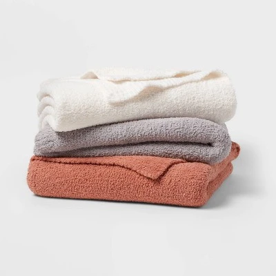 Cozy Chenille Bed Blanket - Threshold™ 4 Cozy Chenille Bed Blanket - Threshold™ - Image 2