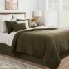 12pc Micro Texture Comforter & Sheet Bedding Set - Threshold™ -Threshold Shop GUEST 58bc9170 77ce 491e 8f6d ca5a40475049