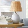 Ceramic Table Lamp With Rattan Shade White - Threshold™ Designed With Studio McGee -Threshold Shop GUEST 58d3e457 03fb 4c4a acaa da1c09c23e1b