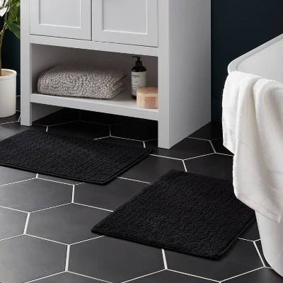 2pc 17"x24" Boho Rug Set - Threshold™ 3 2pc 17"x24" Boho Rug Set - Threshold™