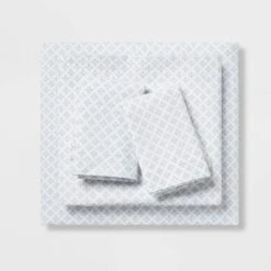 7pc Medallion Comforter Bedding Set With Sheets Blue - Threshold™ -Threshold Shop GUEST 5b827508 e355 4b0a a9b2 2ac239fdbd5c