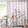 Floral Wave Shower Curtain White - Threshold™ -Threshold Shop GUEST 5dd40e84 b717 45a3 be30 f23c0b31c280