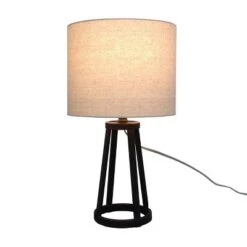 Medium Modern Industrial Assembled Table Lamp - Threshold™ -Threshold Shop GUEST 5e453bf9 3d19 49ed a4c9 16462b30fa15