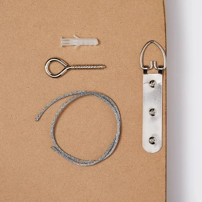 32" X 72" Wooden Arch Mirror Brown - Threshold™ Designed With Studio McGee 5 32" X 72" Wooden Arch Mirror Brown - Threshold™ Designed With Studio McGee - Image 3