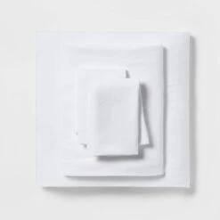 Clipped Jacquard Comforter & Sheet Bedding Set - Threshold™ 11 Clipped Jacquard Comforter & Sheet Bedding Set - Threshold™ -Threshold Shop GUEST 600853bd 521e 4853 a476 fdc40830d28f