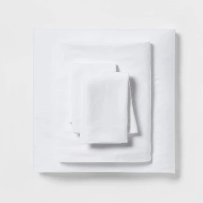 Clipped Jacquard Comforter & Sheet Bedding Set - Threshold™ 7 Clipped Jacquard Comforter & Sheet Bedding Set - Threshold™ - Image 5