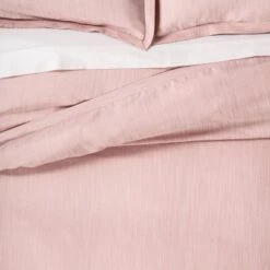 Family Friendly Duvet Cover & Sham Set Chambray - Threshold™ -Threshold Shop GUEST 61b51996 63a2 45b1 be92 76d777d1bc03