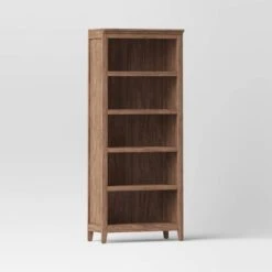72" Carson 5 Shelf Bookcase - Threshold™ -Threshold Shop GUEST 61c4fce3 7619 4676 b978 e4a68d1900d3