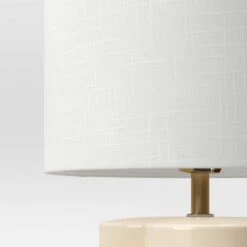Modern Clover Table Lamp Cream - Threshold™ -Threshold Shop GUEST 650b246e bf36 4f31 ab6a e82a3e55a402
