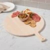 14" Rubberwood White Washed Round Serving Board - Threshold™ -Threshold Shop GUEST 66e079eb e736 4a60 a1e7 352e6d92f9d1