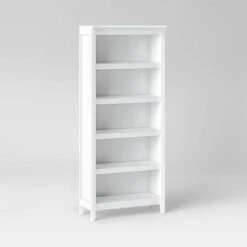 72" Carson 5 Shelf Bookcase - Threshold™ -Threshold Shop GUEST 676b859b 27cc 47de 9491 59805560d940